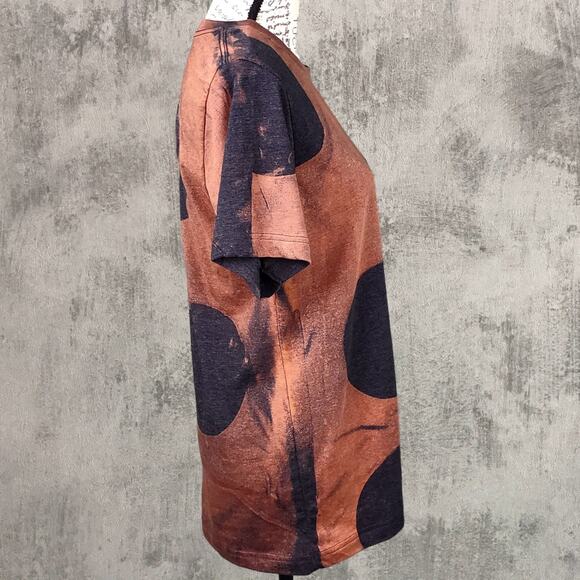 Celestial Eclipse Shirt - Vintage Movie Reel Custom Tshirt - Retro Grunge Medium - Picture 2 of 5